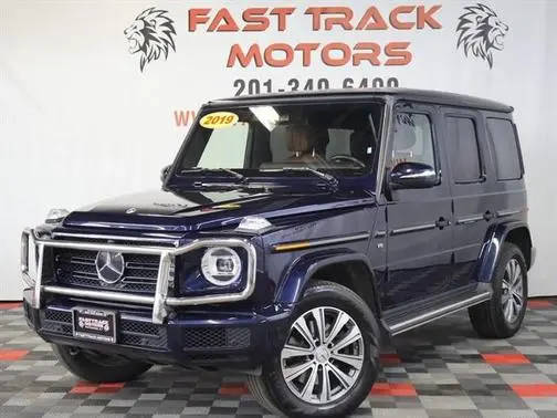 2019 Mercedes-Benz G-Class G 550 AWD photo