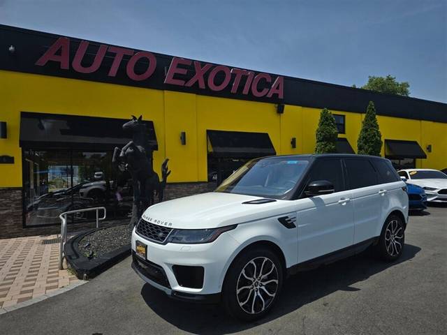 2019 Land Rover Range Rover Sport HSE AWD photo
