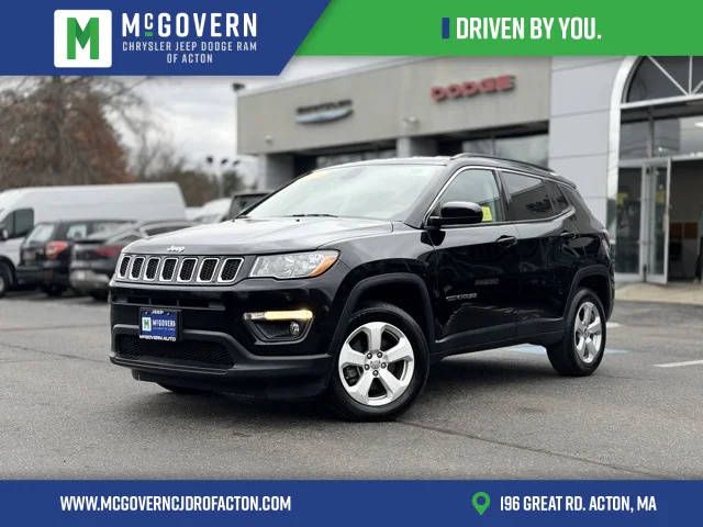 2019 Jeep Compass Latitude 4WD photo