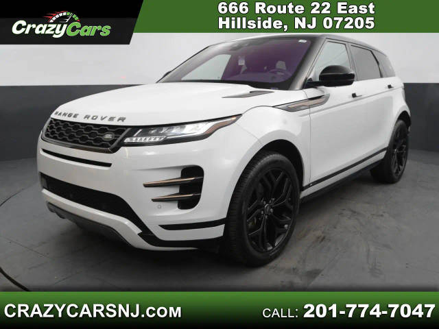 2020 Land Rover Range Rover Evoque R-Dynamic S AWD photo