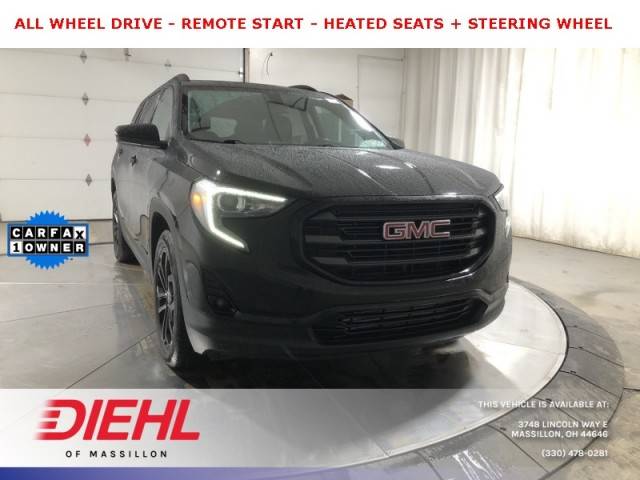 2019 GMC Terrain SLT AWD photo