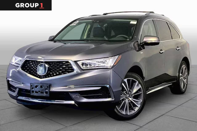2019 Acura MDX Sport Hybrid w/Technology Pkg AWD photo