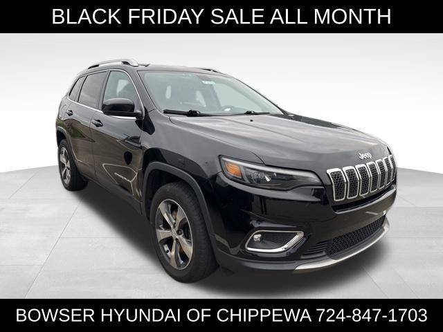 2019 Jeep Cherokee Limited 4WD photo