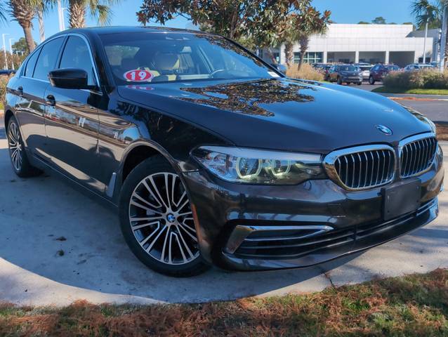 2019 BMW 5 Series 540i xDrive AWD photo