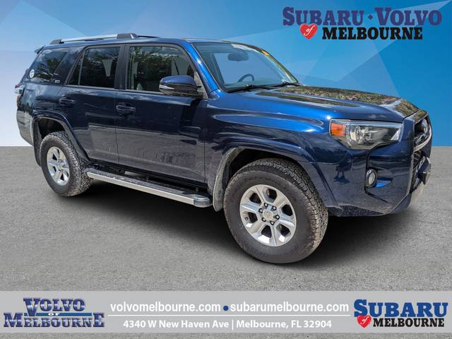 2019 Toyota 4Runner SR5 Premium 4WD photo
