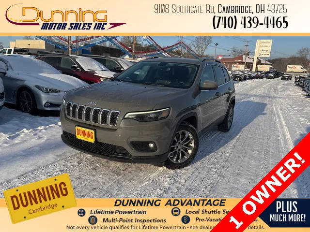 2019 Jeep Cherokee Latitude Plus FWD photo