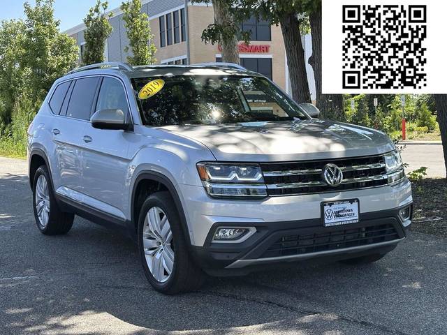 2019 Volkswagen Atlas 3.6L V6 SEL Premium AWD photo