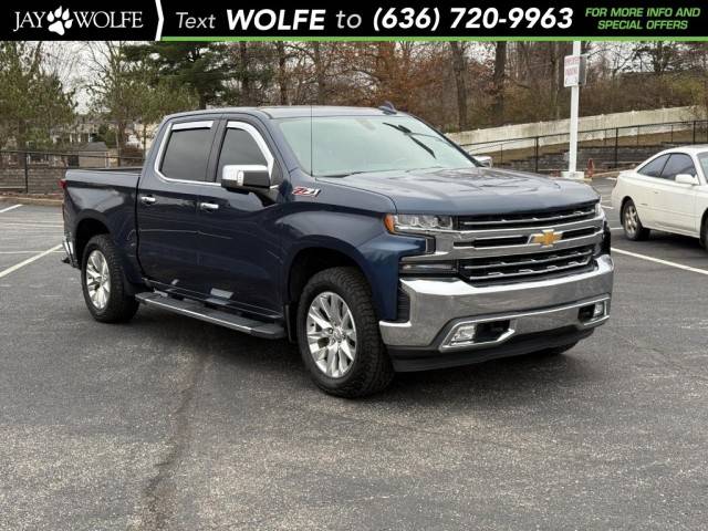 2019 Chevrolet Silverado 1500 LTZ 4WD photo