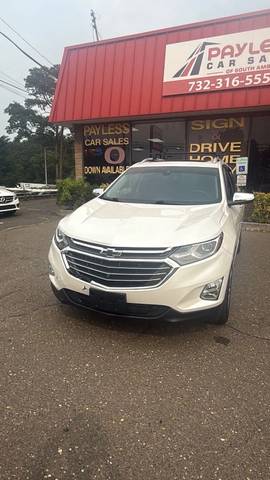 2019 Chevrolet Equinox Premier AWD photo
