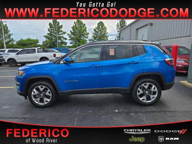 2019 Jeep Compass Limited 4WD photo