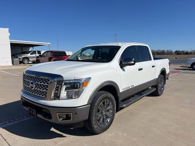 2019 Nissan Titan Platinum Reserve 4WD photo