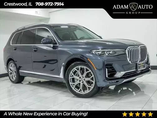 2019 BMW X7 xDrive50i AWD photo