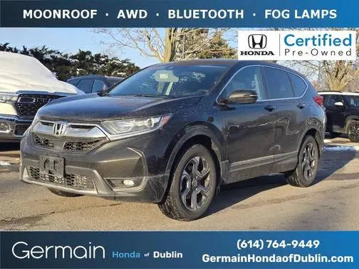 2019 Honda CR-V EX AWD photo