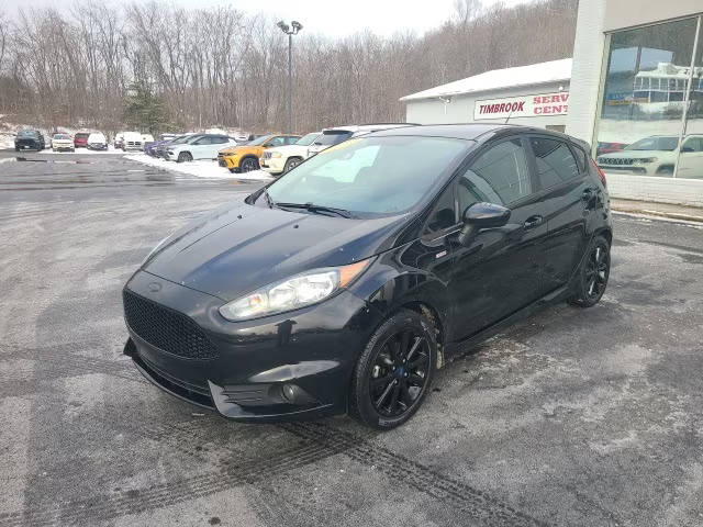 2019 Ford Fiesta ST Line FWD photo