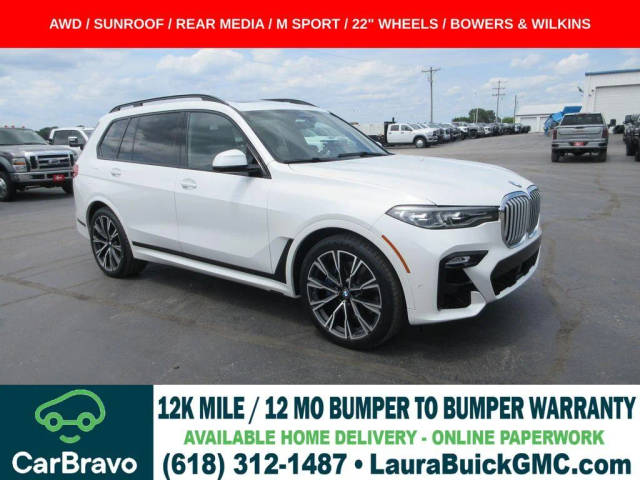 2019 BMW X7 xDrive50i AWD photo