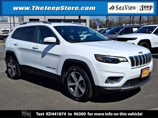 2019 Jeep Cherokee Limited 4WD photo