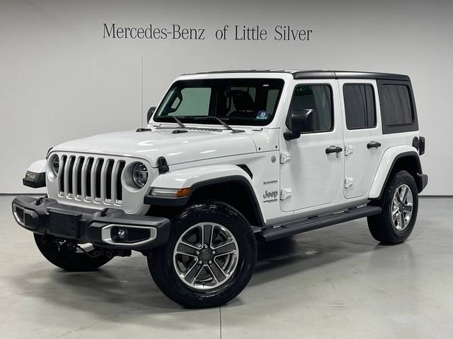 2019 Jeep Wrangler Unlimited Sahara 4WD photo