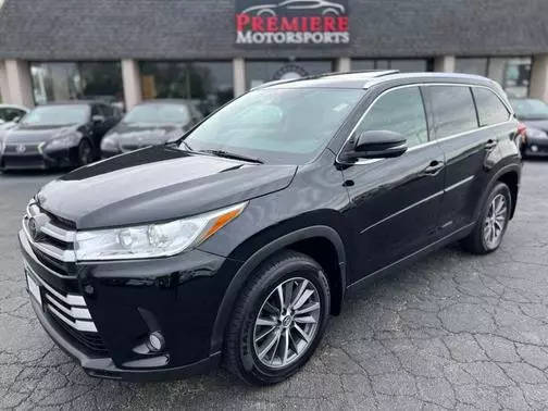 2019 Toyota Highlander XLE AWD photo