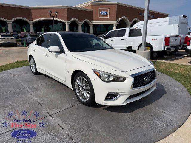 2019 Infiniti Q50 3.0t LUXE RWD photo