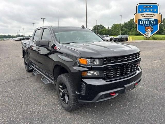 2019 Chevrolet Silverado 1500 Custom Trail Boss 4WD photo