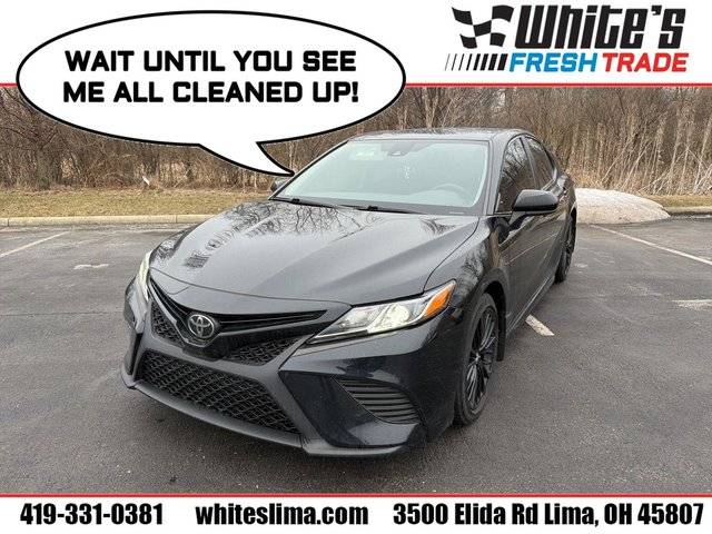 2019 Toyota Camry SE FWD photo