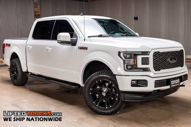 2019 Ford F-150 LARIAT 4WD photo