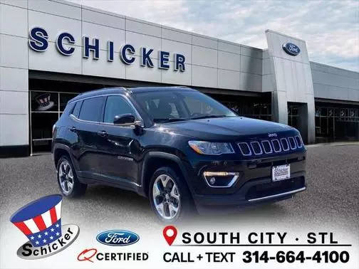 2019 Jeep Compass Limited 4WD photo