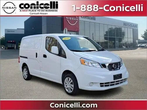2019 Nissan NV200 SV FWD photo