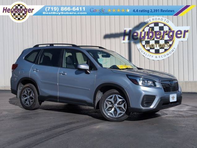 2019 Subaru Forester Premium AWD photo