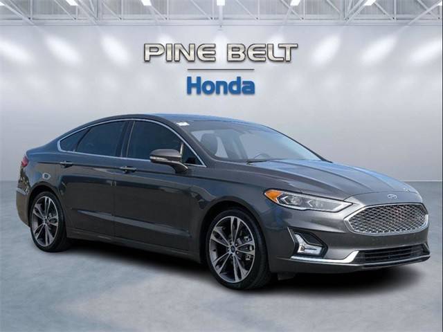 2019 Ford Fusion Titanium FWD photo