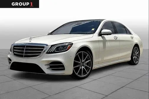 2019 Mercedes-Benz S-Class S 560 RWD photo
