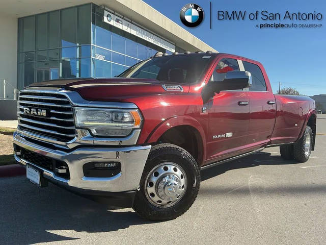 2019 Ram 3500 Longhorn 4WD photo