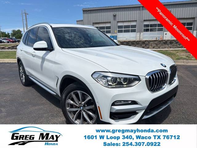 2019 BMW X3 sDrive30i RWD photo