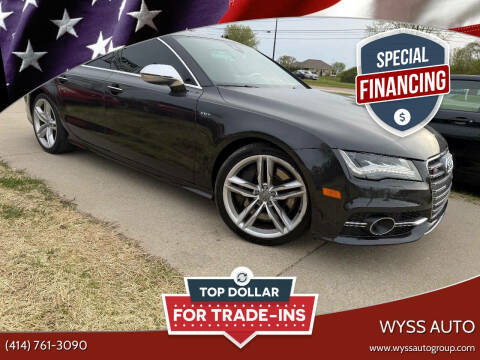 2015 Audi S7 AWD photo