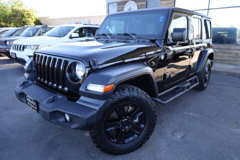 2019 Jeep Wrangler Unlimited Sport Altitude 4WD photo