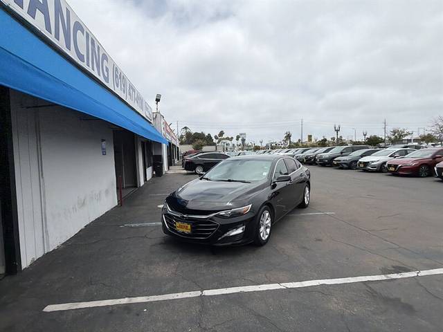 2019 Chevrolet Malibu LT FWD photo