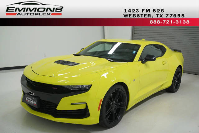 2019 Chevrolet Camaro 1SS RWD photo