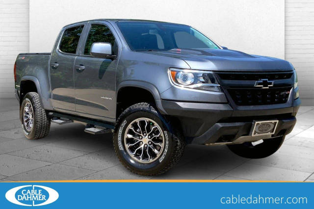 2019 Chevrolet Colorado 4WD ZR2 4WD photo