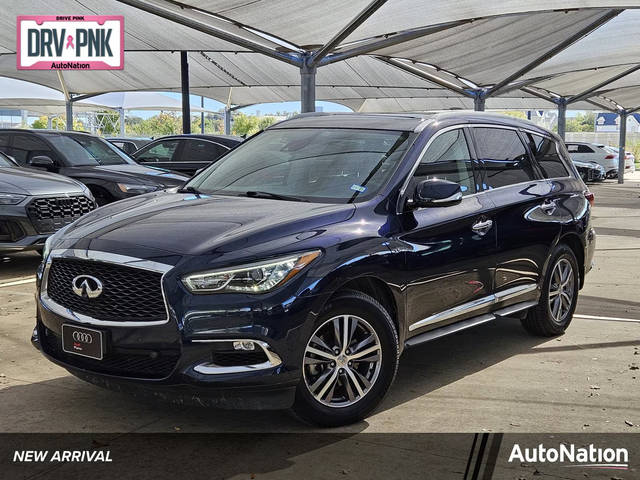 2019 Infiniti QX60 LUXE FWD photo