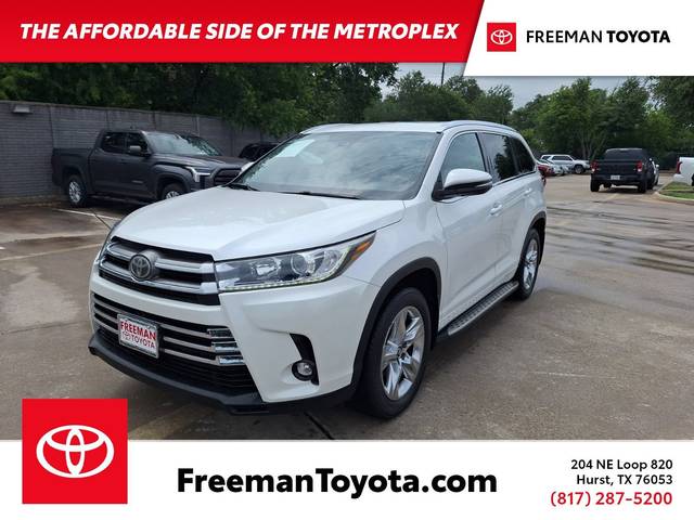2019 Toyota Highlander Limited FWD photo