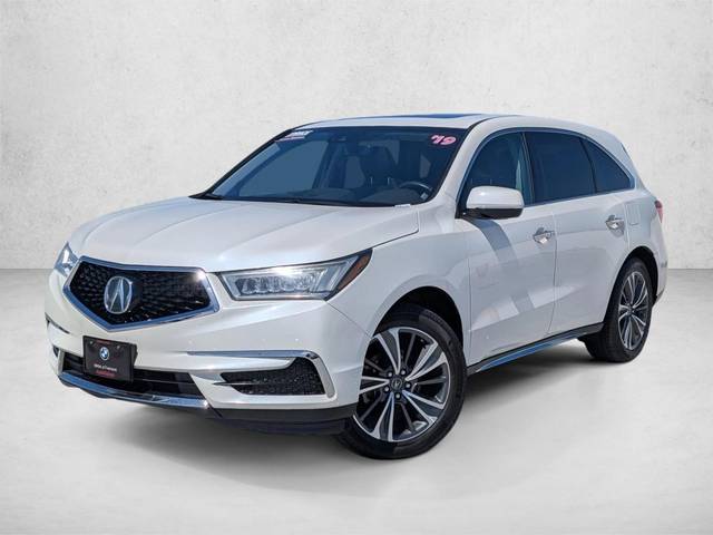 2019 Acura MDX w/Technology Pkg FWD photo