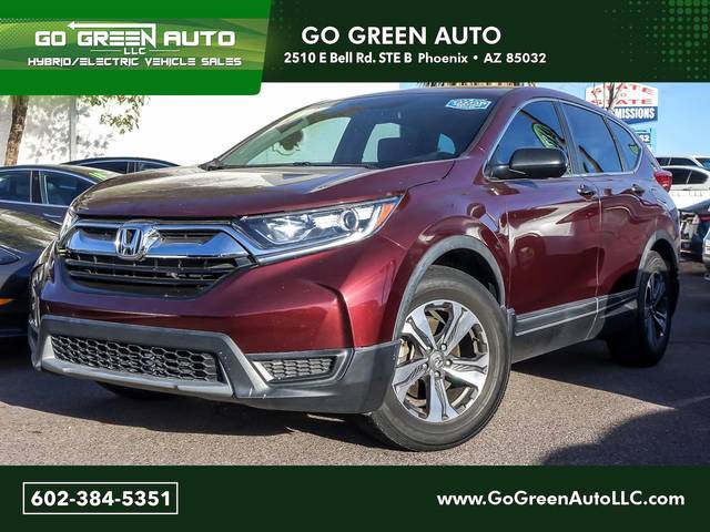 2019 Honda CR-V LX FWD photo