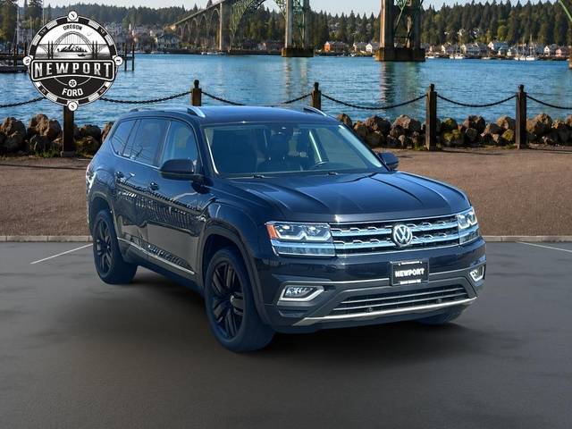 2019 Volkswagen Atlas 3.6L V6 SEL AWD photo