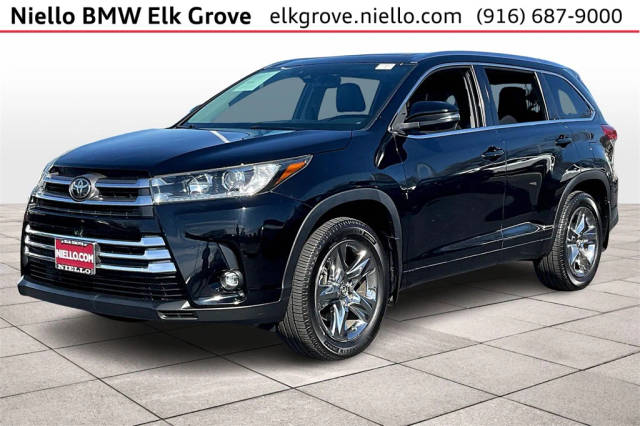 2019 Toyota Highlander Limited Platinum AWD photo