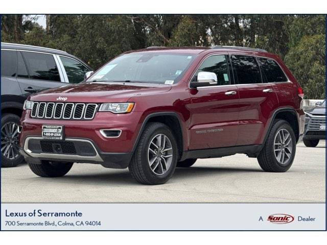2019 Jeep Grand Cherokee Limited 4WD photo