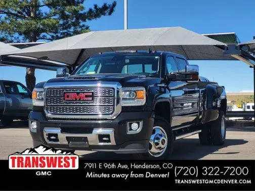 2019 GMC Sierra 3500HD Denali 4WD photo