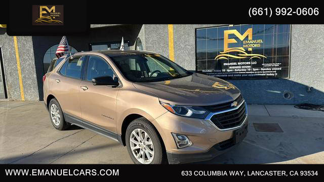 2019 Chevrolet Equinox LS FWD photo