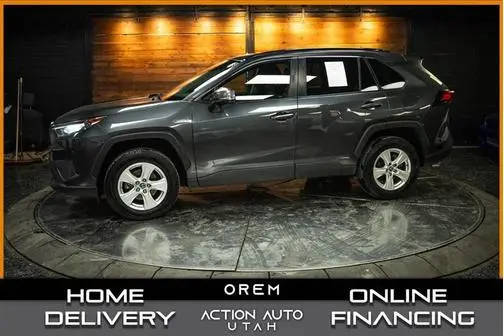2019 Toyota RAV4 Hybrid LE AWD photo