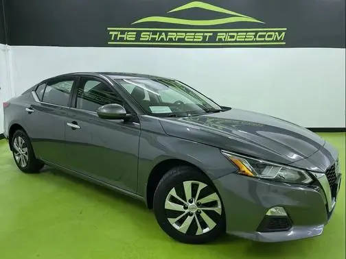 2019 Nissan Altima 2.5 S AWD photo
