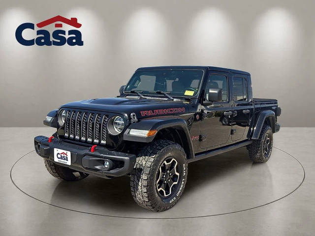 2020 Jeep Gladiator Rubicon 4WD photo